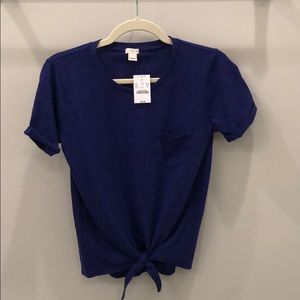 Tie-Waist T-Shirt